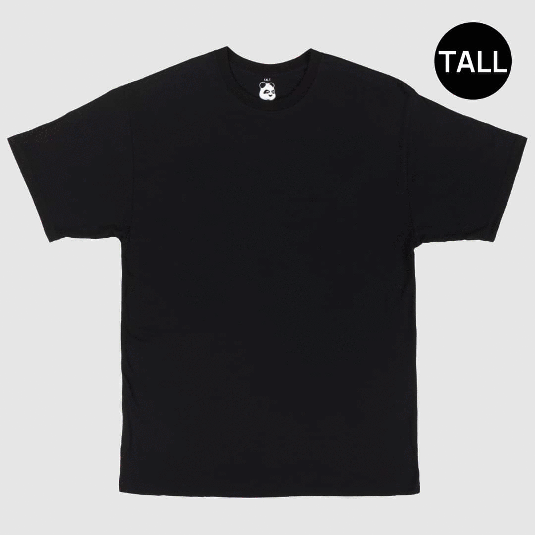 テンブランク　T-SHIRT (Black)サイズＬ、タオル Tall Sizes 1XLT–4XLT Crew Neck T-Shirts | Longer Bamboo Tees