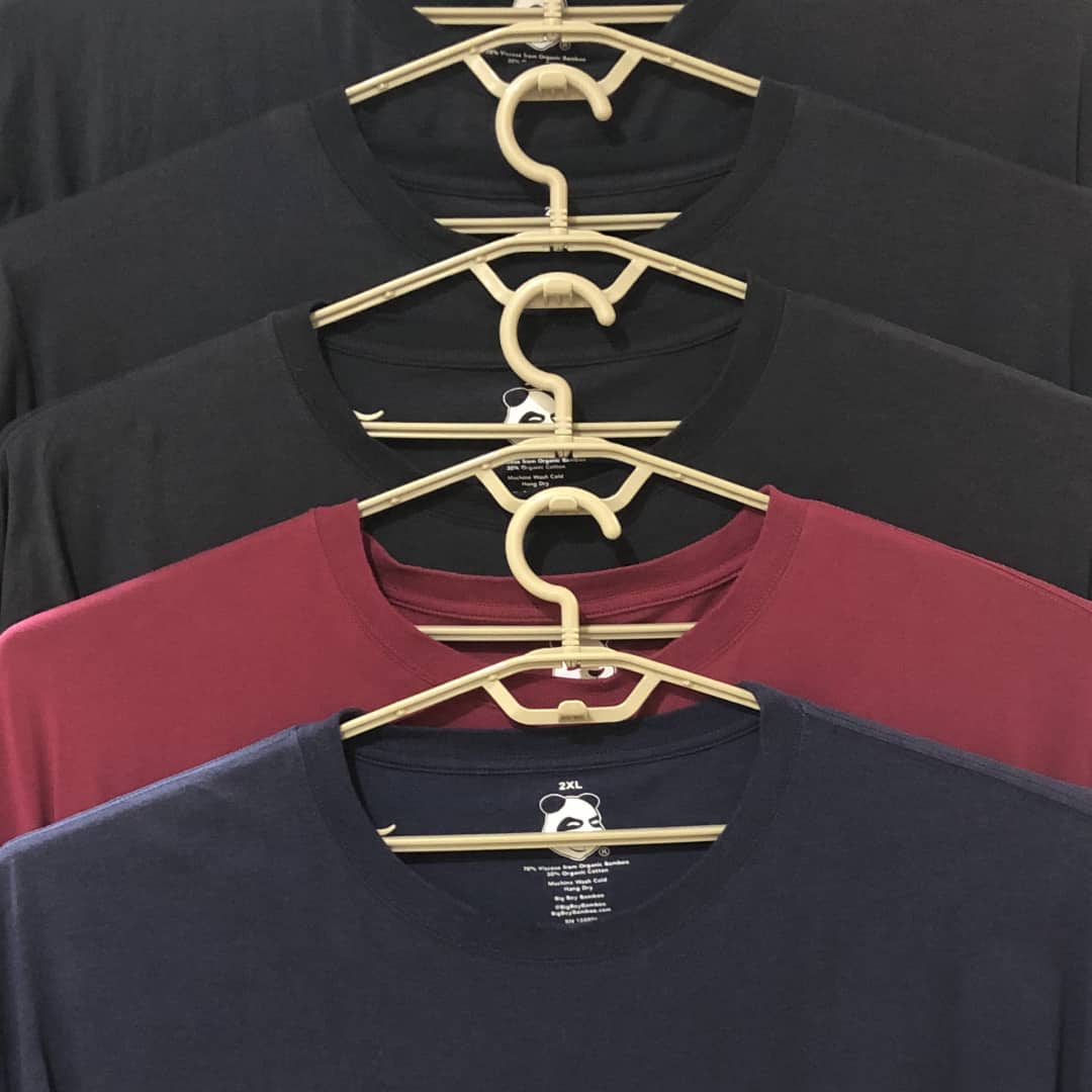 Extra Large Hangers Big Clothes Hangers Enlarge Adjustable Shoulder  16.4-27.2 Drying Hanger 4 Pack Sturdy Hangers for Wide Polos Tops  Cardigans
