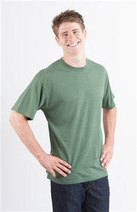 The Original Bamboo Viscose Crew Neck T-Shirt (Sizes S-2XL) by Spun Bamboo