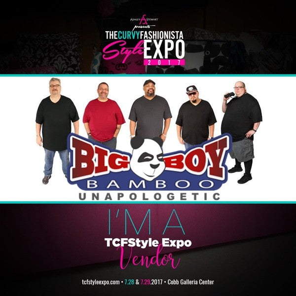 Big Boy Bamboo was in Atlanta for the 2017 TCFStyle Expo!