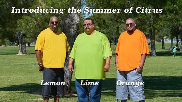 It's The Summer of Citrus at Big Boy Bamboo