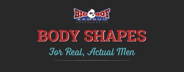 What's Your Shape? What's Your Type? Men's Body Shapes