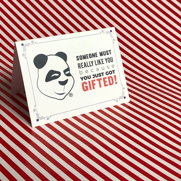 Add a FREE Gift Card and/or Custom Gift Wrap Your Entire Order for $6.99!