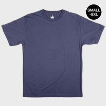 Load image into Gallery viewer, Big Men's Crew Neck Soft and Comfortable Bamboo Viscose T-Shirts