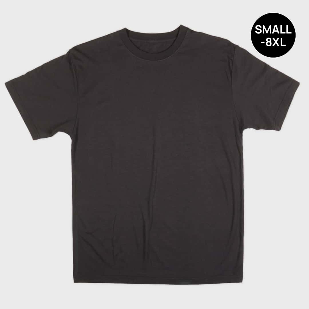 Men's Crew Neck Soft and Comfortable Bamboo Viscose T-Shirts