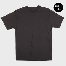 Load image into Gallery viewer, Big Men's Crew Neck Soft and Comfortable Bamboo Viscose T-Shirts