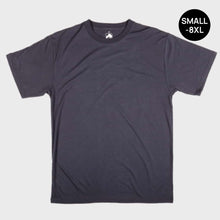 Load image into Gallery viewer, Big Men's Crew Neck Soft and Comfortable Bamboo Viscose T-Shirts