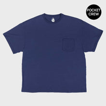 Load image into Gallery viewer, Big Men's Pocket Crew Neck Bamboo Viscose T-Shirts