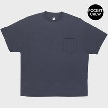 Load image into Gallery viewer, Big Men's Pocket Crew Neck Bamboo Viscose T-Shirts