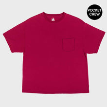 Load image into Gallery viewer, Big Men's Pocket Crew Neck Bamboo Viscose T-Shirts