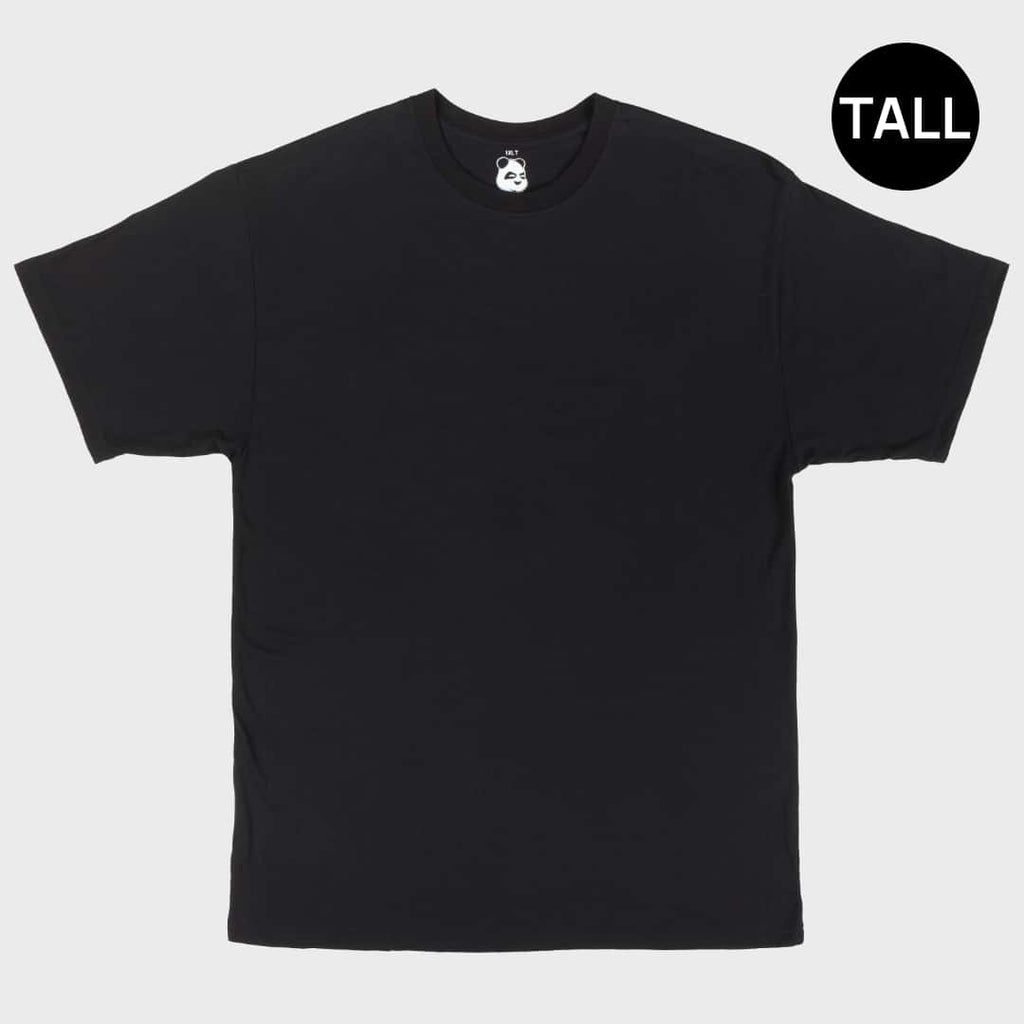 Tall Men's Crew Neck Bamboo Viscose T-shirts - Short Sleeve Tall Tee | Big Boy Bamboo, 4XLT / Wine