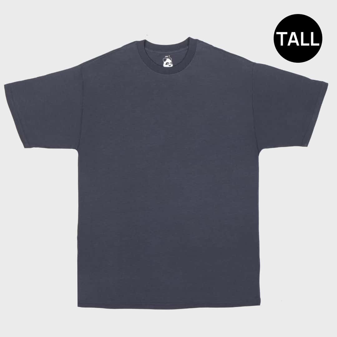 Tall Men's Crew Neck Bamboo T-Shirts: Eco-Friendly Bamboo