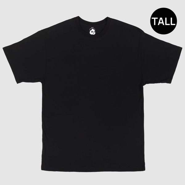 Tall Sizes 1XLT–4XLT Crew Neck T-Shirts | Longer Bamboo Tees