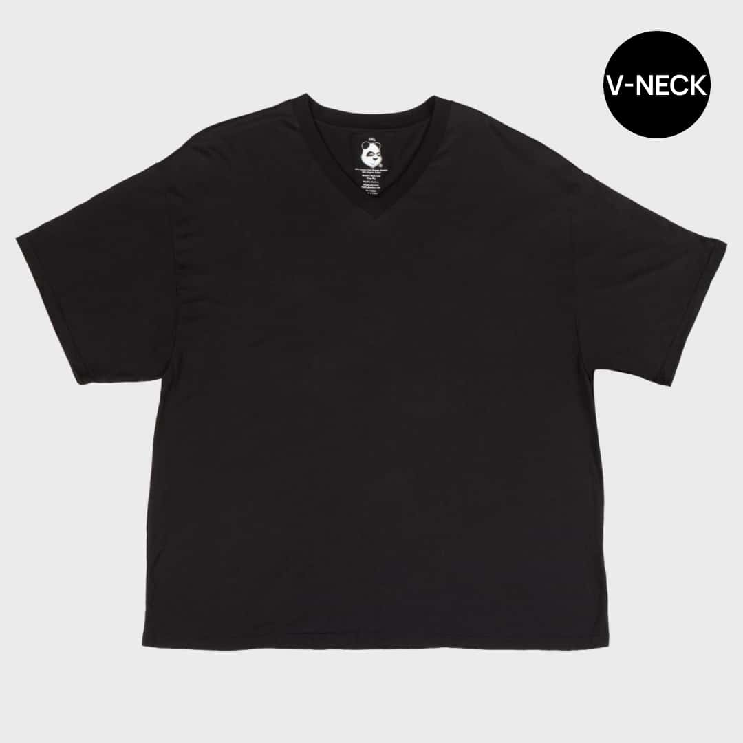 Big Men's V-Neck Bamboo Viscose T-Shirts