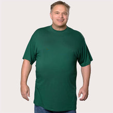 Load image into Gallery viewer, Big Men's Crew Neck Soft and Comfortable Bamboo Viscose T-Shirts