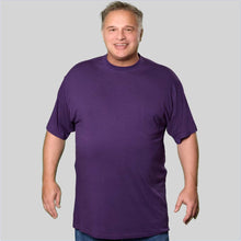 Load image into Gallery viewer, Big Men's Pocket Crew Neck Bamboo Viscose T-Shirts
