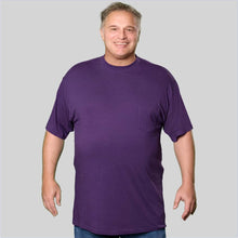 Load image into Gallery viewer, Tall Men's Crew Neck Bamboo Viscose T-Shirts