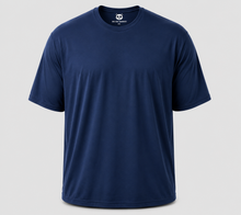 Load image into Gallery viewer, Big Men's Crew Neck Soft and Comfortable Bamboo Viscose T-Shirts