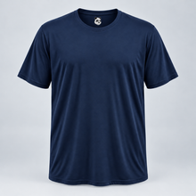 Load image into Gallery viewer, Tall Men's Crew Neck Bamboo Viscose T-Shirts - 4 Inches Longer