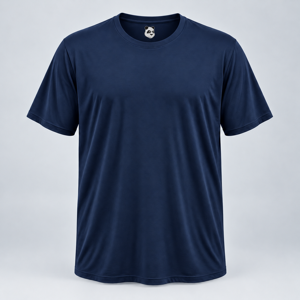 Big Men's Crew Neck Bamboo Viscose T-Shirts - Oversized for a relaxed flattering fit