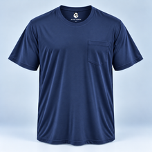 Load image into Gallery viewer, Tall Men's Pocket Crew Neck Bamboo Viscose T-Shirts - 4 Inches plus a Pocket