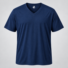 Load image into Gallery viewer, Tall Men's V-Neck Bamboo Viscose T-Shirts - 4 Inches Longer