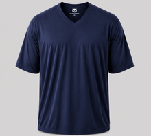 Load image into Gallery viewer, Big Men's V-Neck Bamboo Viscose T-Shirts