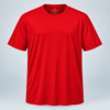 Big Men's Crew Neck Bamboo Viscose T-Shirts - Cut oversized for a relaxed, flattering fit