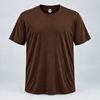 Big Men's Crew Neck Bamboo Viscose T-Shirts - Oversized for a relaxed flattering fit