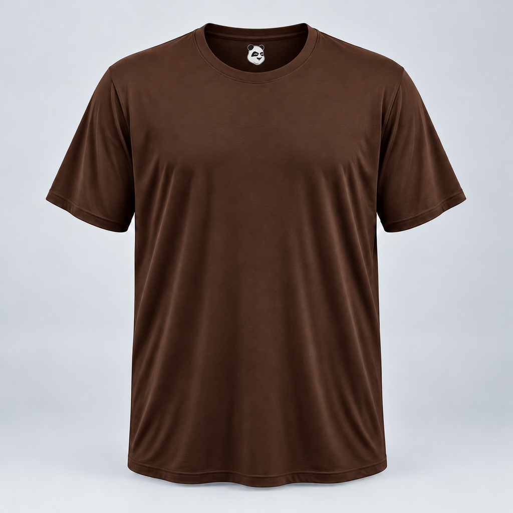 Big Men's Crew Neck Bamboo Viscose T-Shirts - Oversized for a relaxed flattering fit