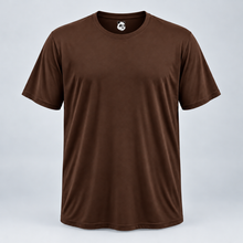 Load image into Gallery viewer, Tall Men's Crew Neck Bamboo Viscose T-Shirts - 4 Inches Longer