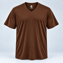 Load image into Gallery viewer, Tall Men's V-Neck Bamboo Viscose T-Shirts - 4 Inches Longer