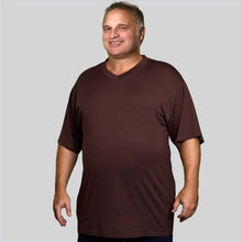 Load image into Gallery viewer, Tall Men's V-Neck Bamboo Viscose T-Shirts