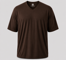 Load image into Gallery viewer, Big Men's V-Neck Bamboo Viscose T-Shirts