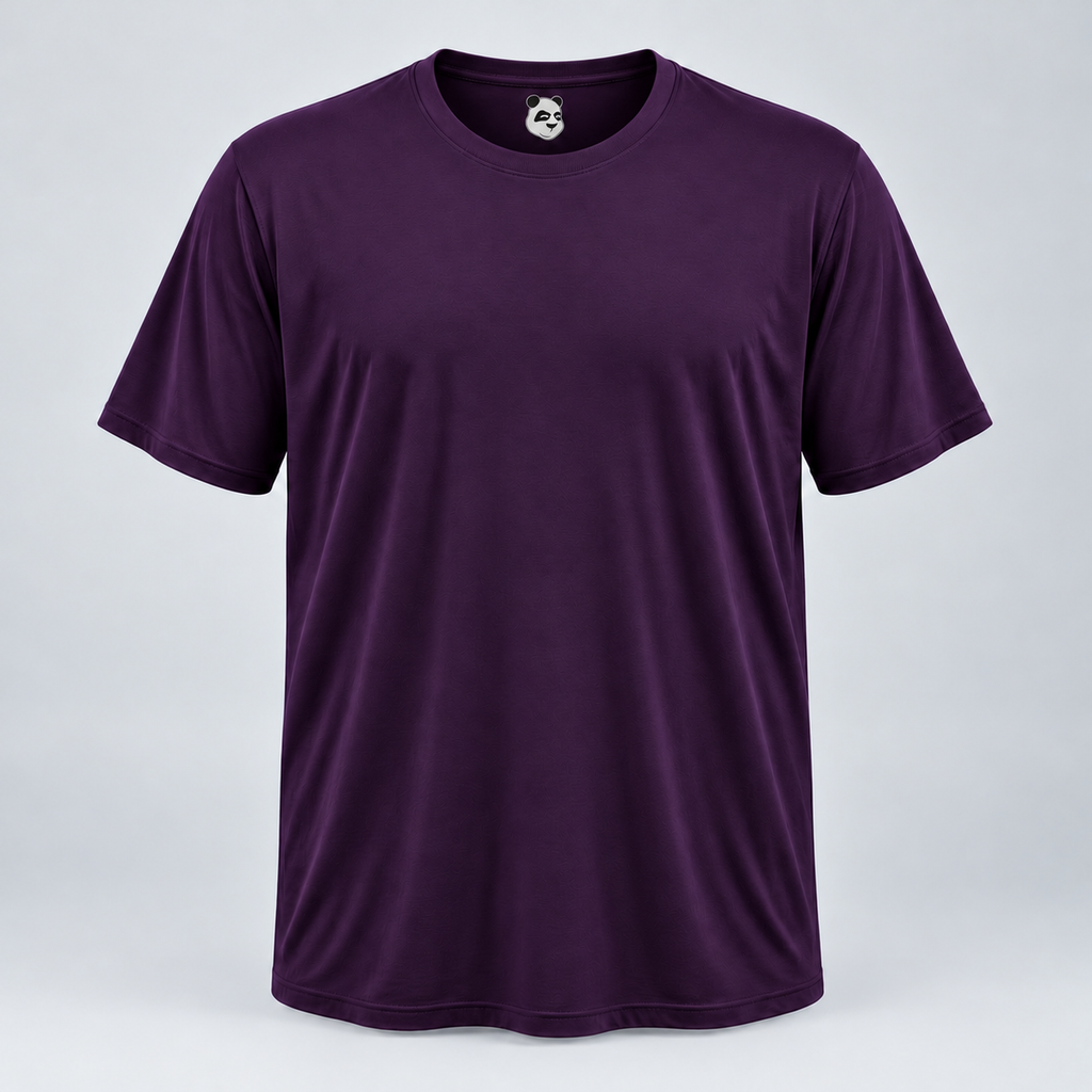 Big Men's Crew Neck Bamboo Viscose T-Shirts - Oversized for a relaxed flattering fit