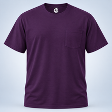 Load image into Gallery viewer, Tall Men's Pocket Crew Neck Bamboo Viscose T-Shirts - 4 Inches plus a Pocket