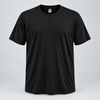 Big Men's Crew Neck Bamboo Viscose T-Shirts - Oversized for a relaxed flattering fit