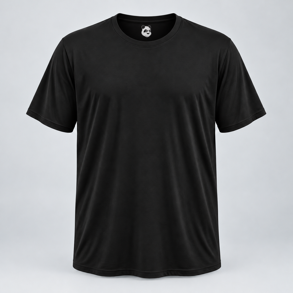 Big Men's Crew Neck Bamboo Viscose T-Shirts - Oversized for a relaxed flattering fit