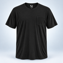 Load image into Gallery viewer, Tall Men's Pocket Crew Neck Bamboo Viscose T-Shirts - 4 Inches plus a Pocket