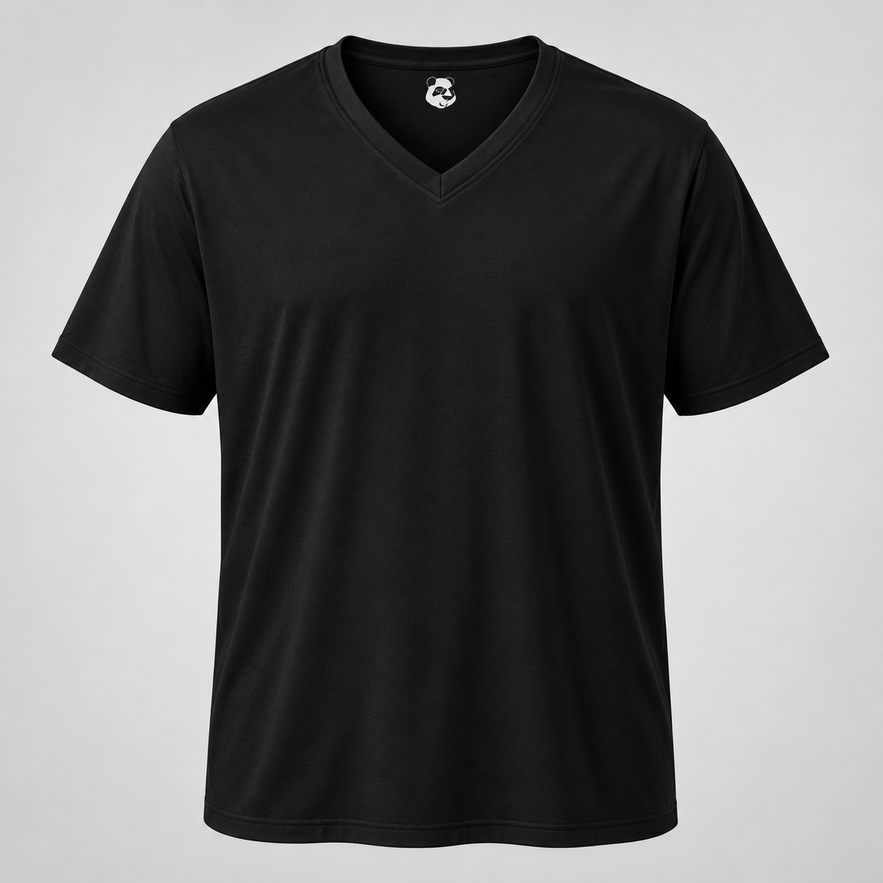 Big Men's V-Neck Bamboo Viscose T-Shirts - Oversized for a relaxed fit