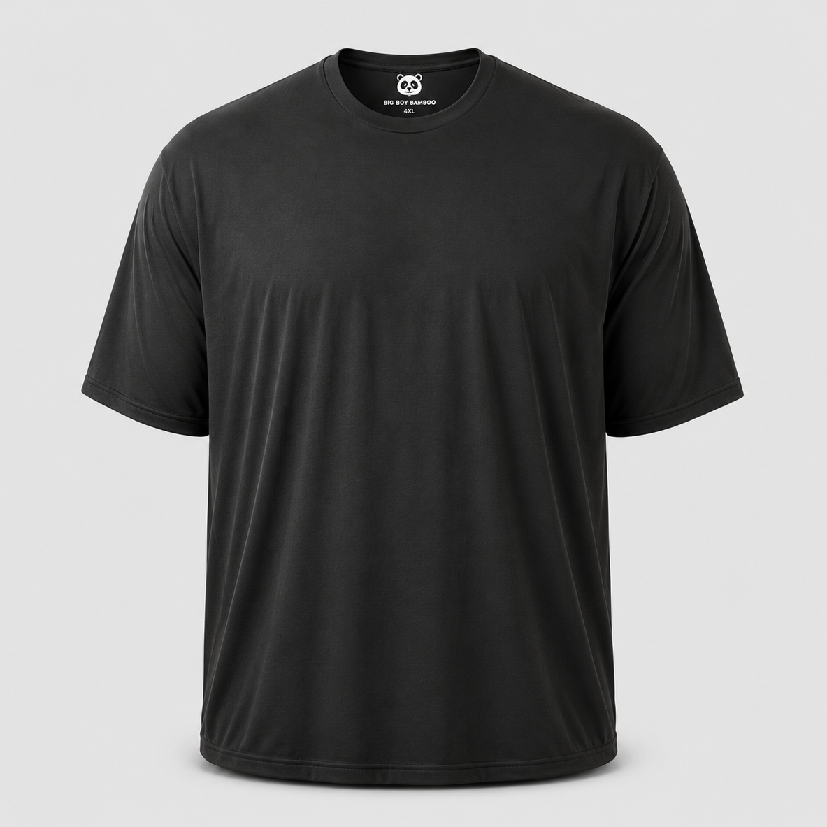 Big Men's Crew Neck Soft and Comfortable Bamboo Viscose T-Shirts