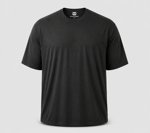 Tall Men's Crew Neck Bamboo Viscose T-Shirts - 4 Inches Longer to