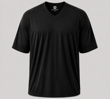 Load image into Gallery viewer, Big Men's V-Neck Bamboo Viscose T-Shirts