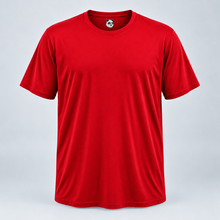 Load image into Gallery viewer, Tall Men's Crew Neck Bamboo Viscose T-Shirts - 4 Inches Longer