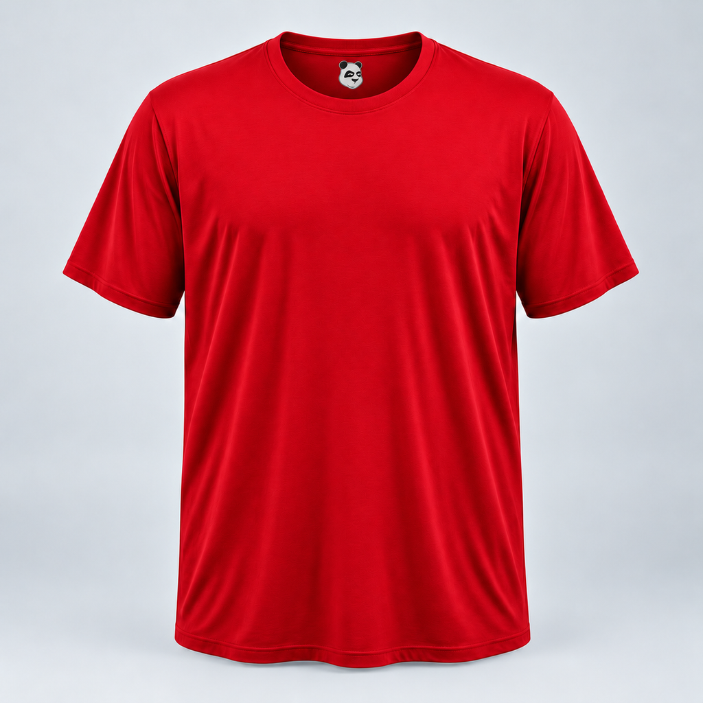 Big Men's Crew Neck Bamboo Viscose T-Shirts - Oversized for a relaxed flattering fit