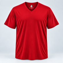 Load image into Gallery viewer, Tall Men's V-Neck Bamboo Viscose T-Shirts - 4 Inches Longer