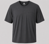 Big Men's Crew Neck Soft and Comfortable Bamboo Viscose T-Shirts