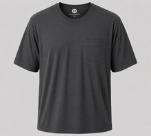 Load image into Gallery viewer, Big Men's Crew Neck Soft and Comfortable Bamboo Viscose T-Shirts