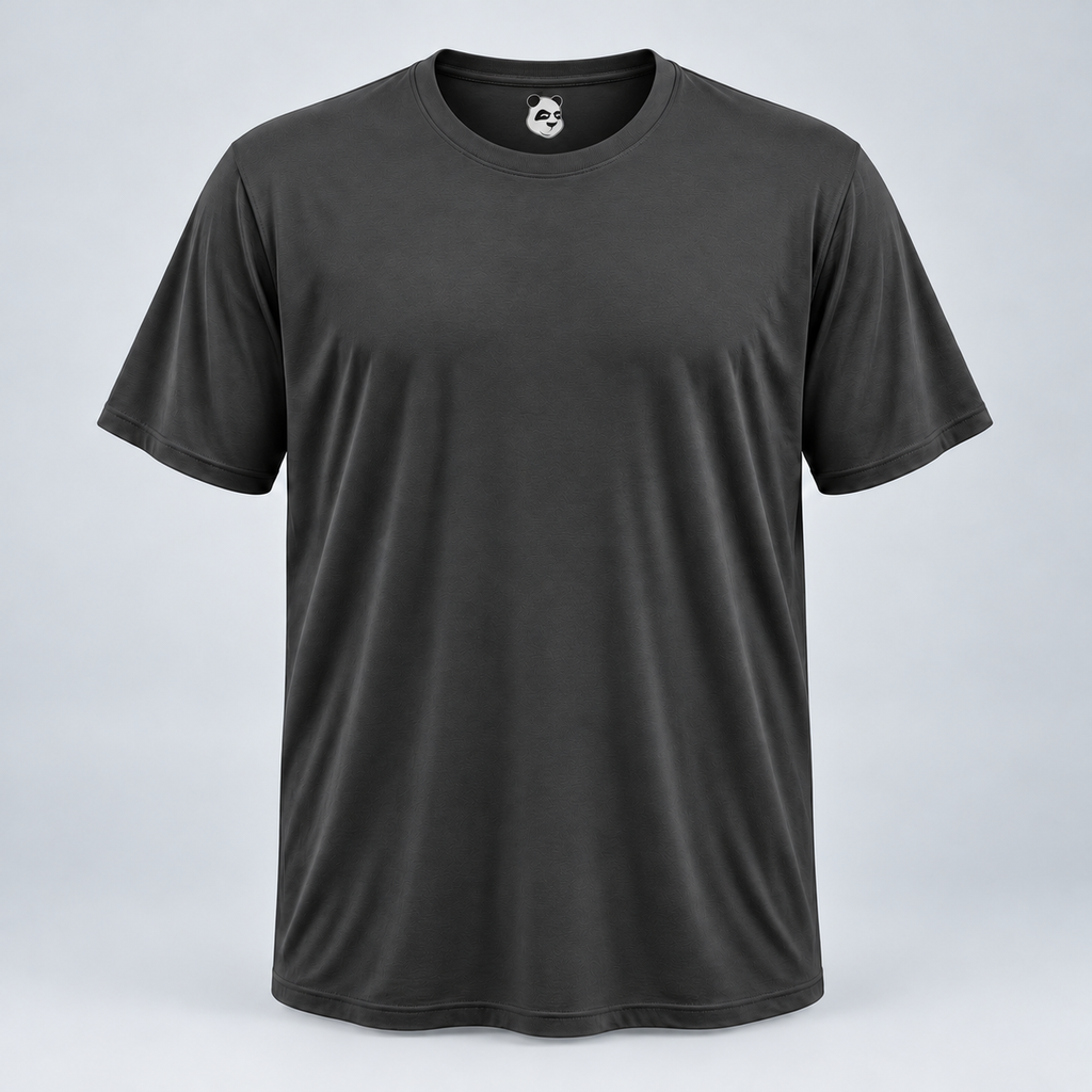 Big Men's Crew Neck Bamboo Viscose T-Shirts - Oversized for a relaxed flattering fit