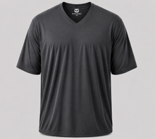 Load image into Gallery viewer, Big Men's V-Neck Bamboo Viscose T-Shirts